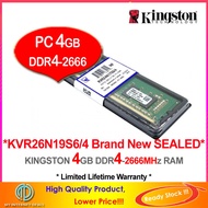 Kingston DDR4-3200 PC4-2666 RAM 4GB 8GB 16G Desktop PC RAM Memory New and SEALED