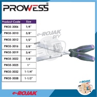 Prowess Wood Chisels With Plastic Handle 柄木凿