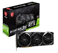 MSI Gaming GeForce RTX 3080 Ti 12GB GDRR6X 320-Bit HDMI/DP Nvlink Tri-Frozr 2 Ampere Architecture OC