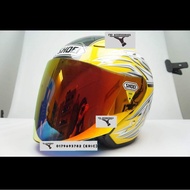 Shoei Jstream Polaris Yellow
