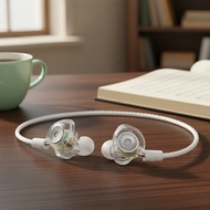 QKZ AK6-Ultra Pro Wired Earbuds, Dynamic Drivers, Hi-Fi Stereo, Deep Bass, Noise Isolation, HD Sound