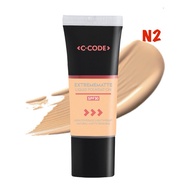 C.CODE Extremematte Liquid Foundation N2 EXP: 04/2027