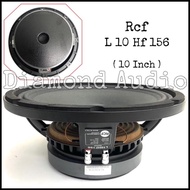 Baru! Speaker Komponen Rcf L10 Hf156 Mid Low Component 10 Inch Rcf L