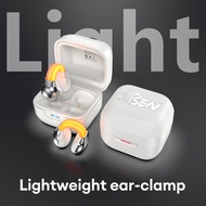 Yisen M750 Open-Earheast Bluetooth 5.4 ENC Denoise IPX4 Air Conduction Sports Earphone Long Battery 