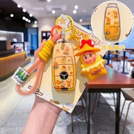 Mercedes-Benz TPU Cartoon Car Key Case for c260l / e300l / glc300l / c200l / glc260l / e260l / glb22