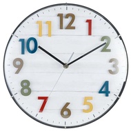 NITORI Wall Clock Cocole WH