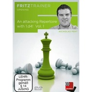 PREMIUM CHESS VIDEO | Attacking Repertoire with 1.d4 Vol. 1 by  Nicholas Pert CBFT Chessbase