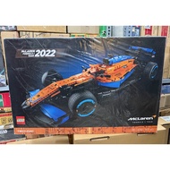 Technic Model - 42141 - McLaren Formula 1 Team 2022 Race Car - Lego