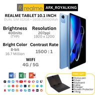 2023 Realme Tablet Pad 10 inch  | 16GB RAM 512GB ROM | CPU Snapdragon Processor | 4G+5G LTE Dual SIM