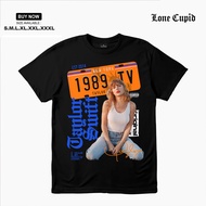 new TAYLOR SWIFT 1989 TV Casual Baju Lelaki KOREAN VIBE TAYLOR SWIFT 1989 V2 GRAPHIC TSHIRT TSHIRT F