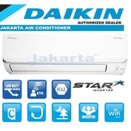 SUPER MURAH AC Daikin 1/2 PK - 2 PK Star Inverter STKC TV Series Made
