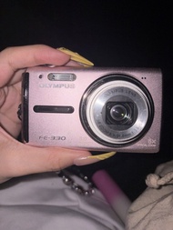 ［CCD]Olympus FE-330 粉紅色
