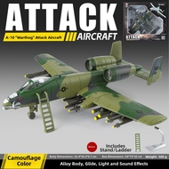 KAIWEI | Vintage Fighter Simulation A-10 Warthog Metal Model
