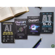 Book Combo - 4 books: GPT Chat + Real Battle GPT Chat + AI 5.0 + AI Tools to improve work performanc
