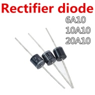 20个/Batch 6A10 10A10 20A10 Rectifier diode R-6 DIP 1000V