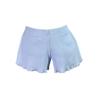 Homegirlnet - Homegirl Ruffle ripped shorts (กางเกงขาสั้นระบายชายขากางเกง)