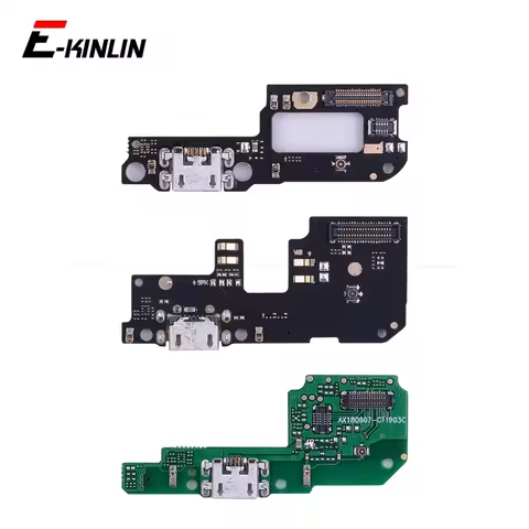 USB Charging Dock Port Board Microphone Charger Flex Cable For XiaoMi PocoPhone F1 Redmi Note 8 8T 7