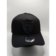 Las Vegas Raiders Black 9FORTY A-Frame Snapback Hat