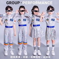 Space Suit Suit School Robot Costume Future Technology Astronaut Costume Spaceman Costume