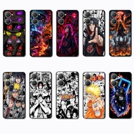 Vivo Y03 Y30T Y18 Y18S Y18E T3 Z9 lite Y37M NARUTO Fashionable soft black phone case