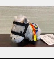 全新 日版 SK Japan 7 x 9cm 毛公仔 Key chain 匙扣 純種馬 日本 賽馬 賽馬娘 Plush Doll Horse Thoroughbred Collection Nesob