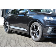 Audi SQ7 / Q7 S-Line Mk.2 Maxton Design Side Skirts Splitters