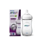 Philips Avent plastic bottle without BPA 260ml