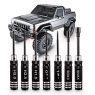 9IMOD RC Hex Driver Set 7pcs 1.5 2.0 2.5mm Hex Allen Screwdriver RC Repair Tools Kit Nut Phillips Wr