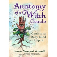 Bộ Bài Anatomy of a Witch Oracle (Mystic House Tarot Shop) - Bài Gốc Authentic Chính Hãng 100%