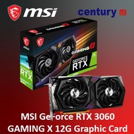 MSI GeForce RTX 3060 GAMING X 12G Graphic Card [GeForce RTX 3060 GAMING X 12G]