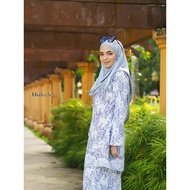 Baju kurung moden,, kurung corak floral,, kurung corak batik