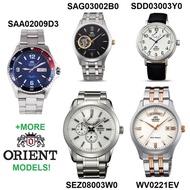 Orient SAA02001B3 SAA02009D3 SAG03002B0 SDD03003Y0 SEZ08003W0 WV0221EV Mens Watch *Made in Japan*