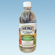 HEINZ White ++ 473ml plastic bottle ++ White Vinegar / SPAIN / Distilled White Vinegar