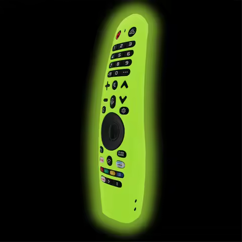 Smart TV Remote Control Case Silicone Shockproof Protective Cover AN-MR600 AN-MR650A Skid-proof Magi