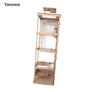 [Vaveren] DIY Elevator Toy Kit Handcraft Supplies Practice Crane Lifts Elevator Model Technology Toy