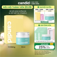 B5 Cica Cream Duo 50ml & Niacinamide Vitamin C Mask Box (10 pieces)