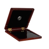 Baoblaze Saxophone hộp lưỡi gà của Kèn Clarinet lưỡi gà của Kèn Clarinet hộp lưu trữ với máy đo độ ẩ