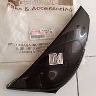 Outer legsil flasher cover rightKiri Mio J 54P-F83D3-00-P0 54P-F83D4-00-P0 black violet original Yam