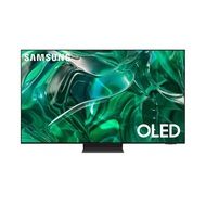 【含標準安裝】【SAMSUNG 三星】《送饗食天堂平日晚餐卷四張+壁掛安裝》OLED 4K 65吋智慧顯示器 QA65S95CAXXZW