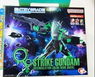 3/11/2025 最新日版限定 Bandai EG Strike Gundam (Recirculation Color/Neon Green) 禮盒裝