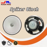 8 INCH SUB WOFFER SPEAKER 2.7 OHM 3.2OHM ORIGINAL FULL MUSIC BASS SPEAKER