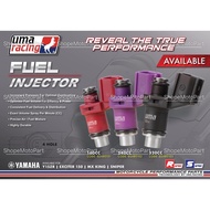 V1 Y15 UMA RACING INJECTOR INJECTOR 4 HOLE 160CC 240CC 280CC 320CC YAMAHA Y15ZR Y15Z