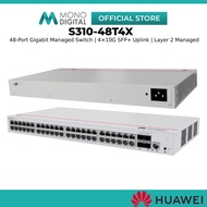 Huawei eKit S310-48T4X S310-24T4X 48 24 Port Gigabit Managed Switch 4x 10G SFP+ Network Switch for S