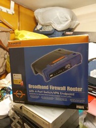 Linksys Broadband Firewall Router