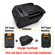 KEELAT DY Battery 20V Lithium Battery Keelat Power Tool Spare battery Large Capacity Bateri