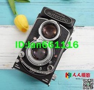 美能達MINOLTA 雙反 AUTOCORD 753.5 MXV 全機械中畫幅膠片相機