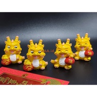 Dragon statue dragon display 2024 fengshui display lucky dragon cute adorable hoky dragon statue dra