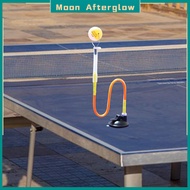 Moon Afterglow Ping Pong Trainer Robot, Table Tennis Training Robot, Rebound Ping Pong Ball Trainer