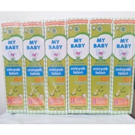 MY BABY minyak telon 150ml