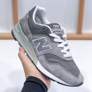 New Balance 997 Grey USA 100% Original Sneakers Casual Pria Wanita Sepatu Ori Murah Sepatu Original 